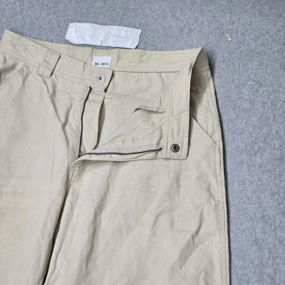 Nike Men Shorts 34 Beige Bermuda Grunge Skater Y2K 14